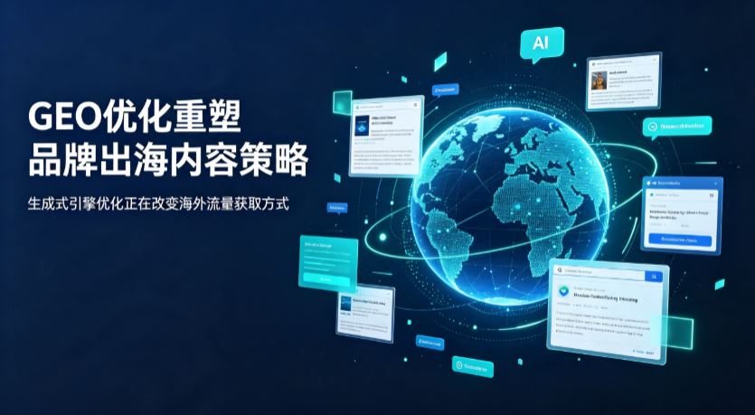 自贡AI 时代 GEO 兴起，品牌出海内容策略迎来重大调整