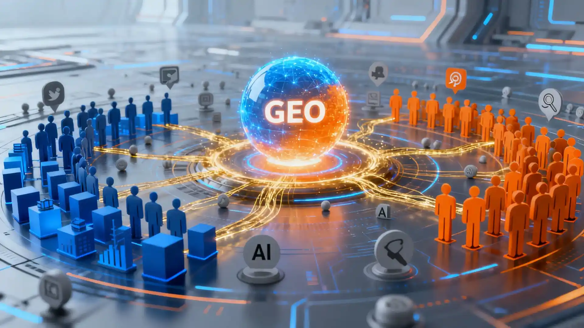 自贡GEO 优化是什么：概念、核心工作与出海应用解析